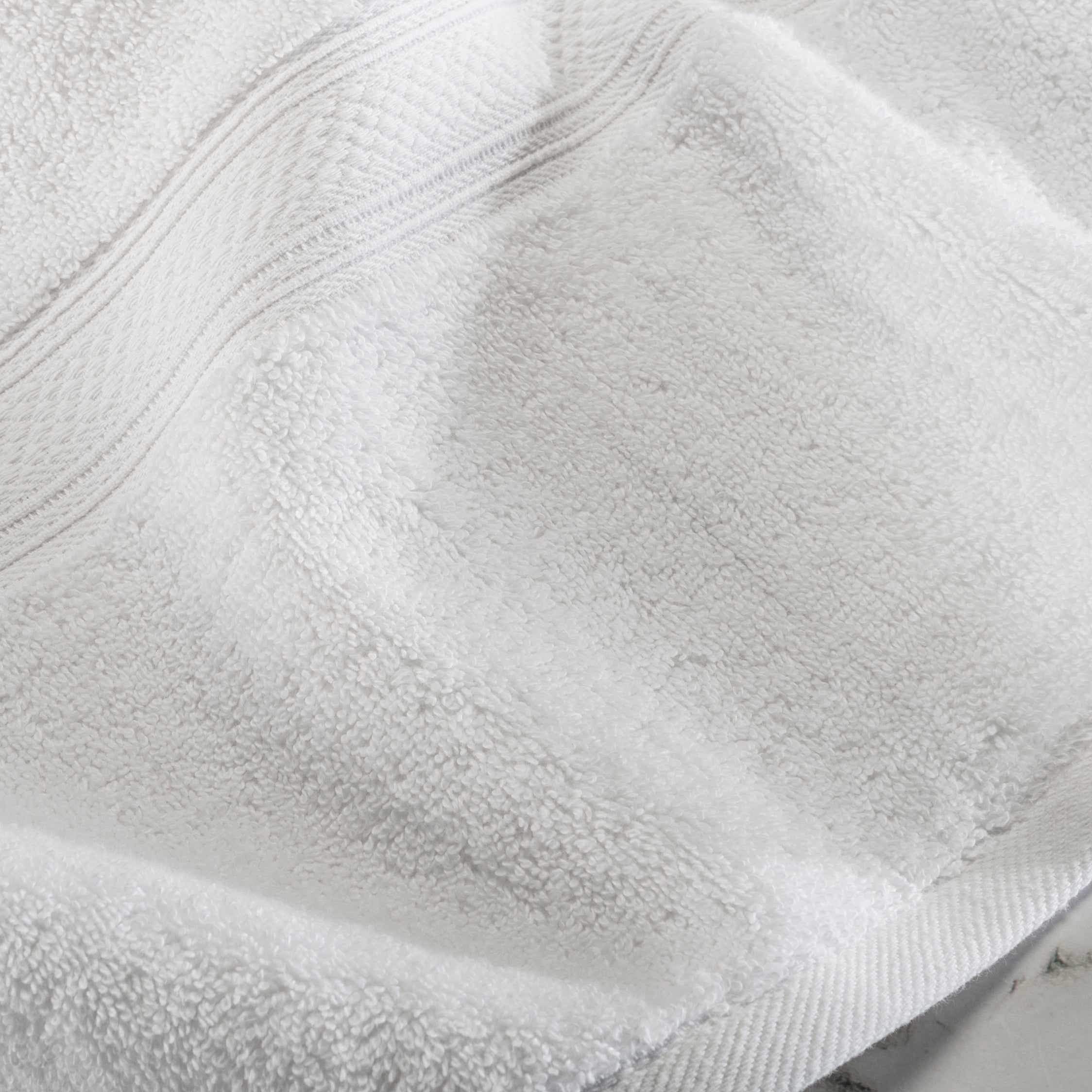 Vicenza 100% Long-Staple Combed Cotton, Decorative Dobby