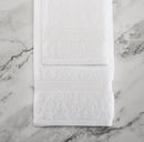 Vicenza 100% Long-Staple Combed Cotton, Decorative Dobby