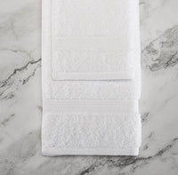 Vicenza 100% Long-Staple Combed Cotton, Decorative Dobby