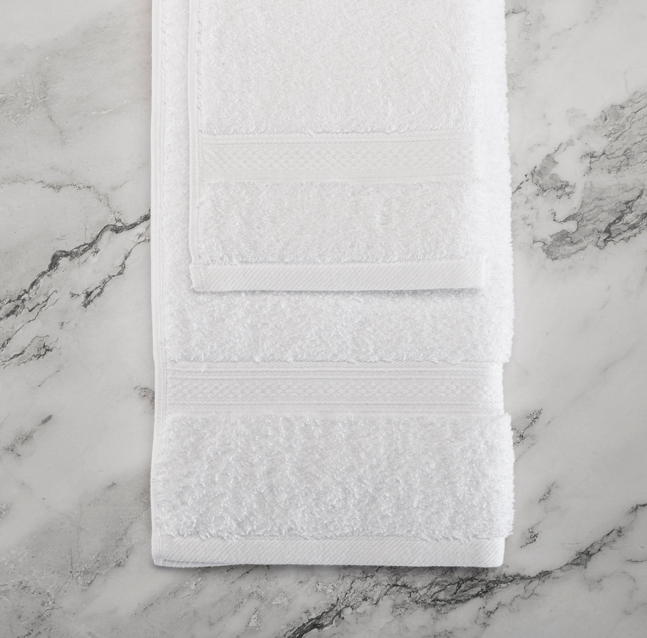 Vicenza 100% Long-Staple Combed Cotton, Decorative Dobby