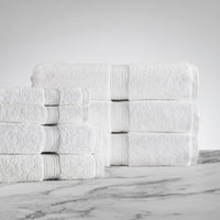 Vicenza 100% Long-Staple Combed Cotton, Decorative Dobby