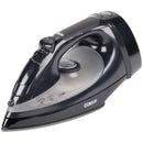 Steam & Dry Iron, Cord-Keeper Full Feature, Black