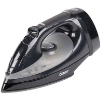 Steam & Dry Iron, Cord-Keeper Full Feature, Black