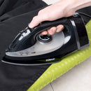 Steam & Dry Iron, Cord-Keeper Full Feature, Black