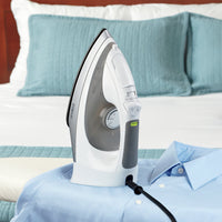 Conair®  Full Feature Iron, White