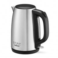 Stay by Cuisinart™ Cordless Electric Kettle, Black w/ Stainless