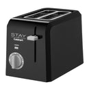 Stay by Cuisinart™ 2-Slice Toaster, Black