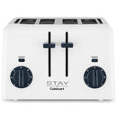 Stay by Cuisinart™ 4-Slice Toaster, White