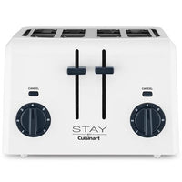 Stay by Cuisinart™ 4-Slice Toaster, White