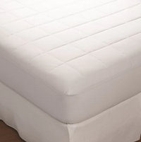 Silent Choice+ Waterproof Mattress Protector (Previously Branded Ultra Touch) - Thin, smooth, 90gsm, 100% Polyester surface, Durasoft Quiet Poly Backing, Smooth Flex skirt fits up to 19" mattress,