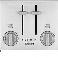 Stay by Cuisinart™ 4-Slice Toaster, Stainless