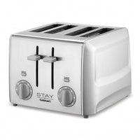 Stay by Cuisinart™ 4-Slice Toaster, Stainless