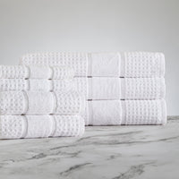Waffle Terry 100% Ringspun Cotton, Waffle Weave