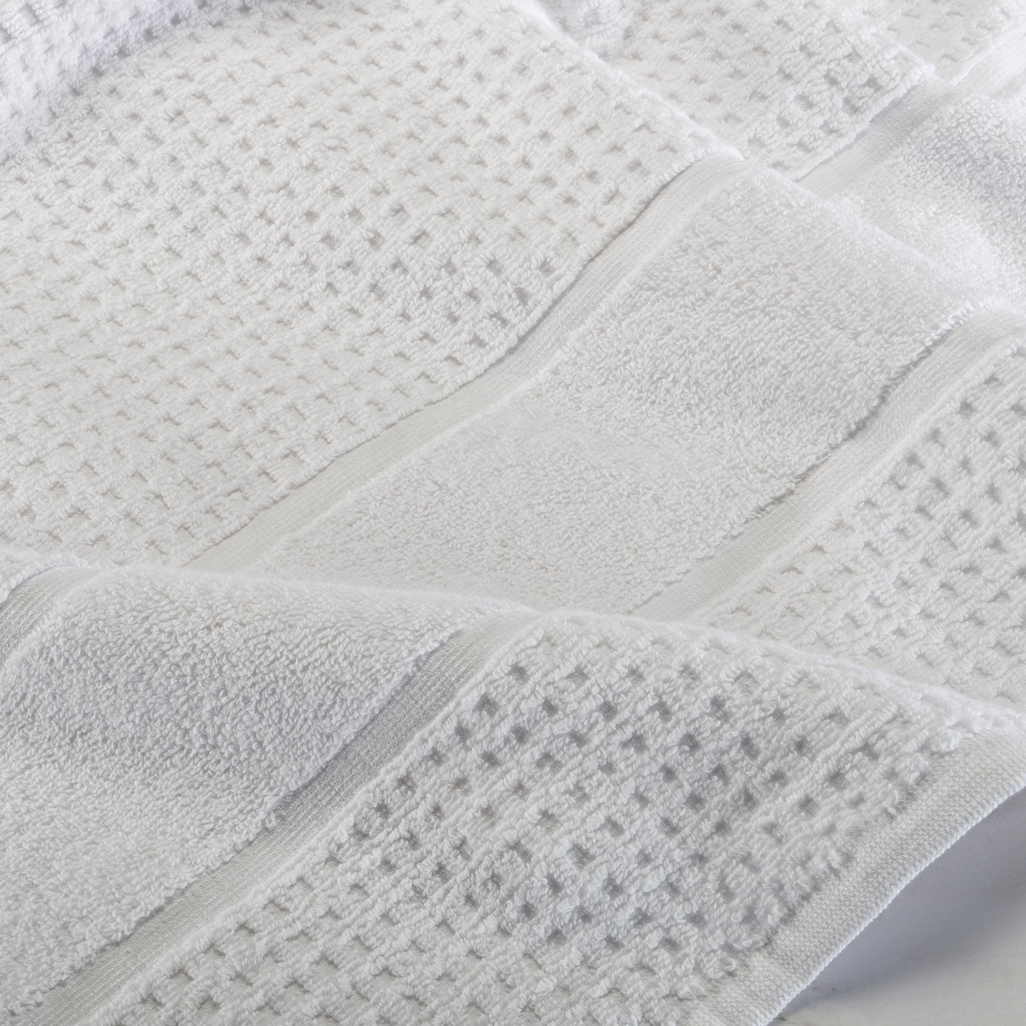 Waffle Terry 100% Ringspun Cotton, Waffle Weave