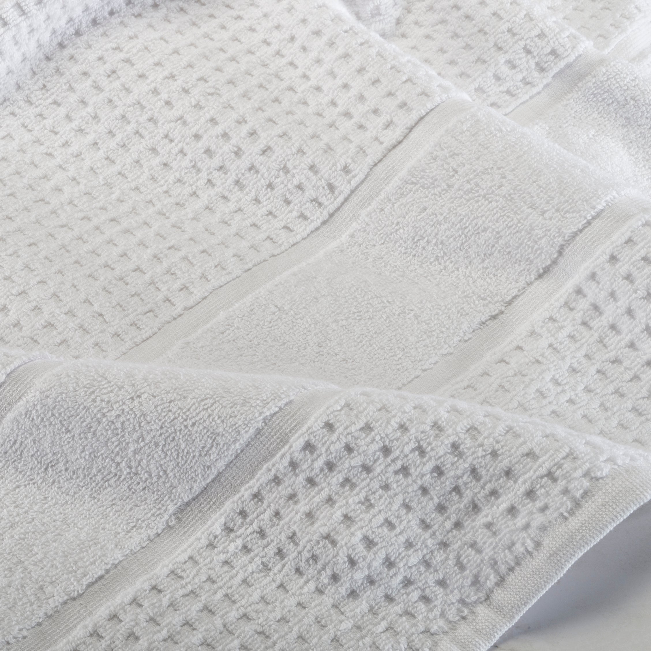Waffle Terry 100% Ringspun Cotton, Waffle Weave