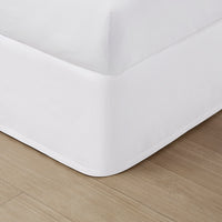 Westbrook Fitted Bed Skirt, White