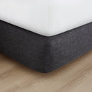 Westbrook Box Spring Cover, Caviar