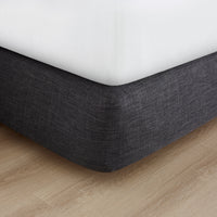 Westbrook Box Spring Cover, Caviar