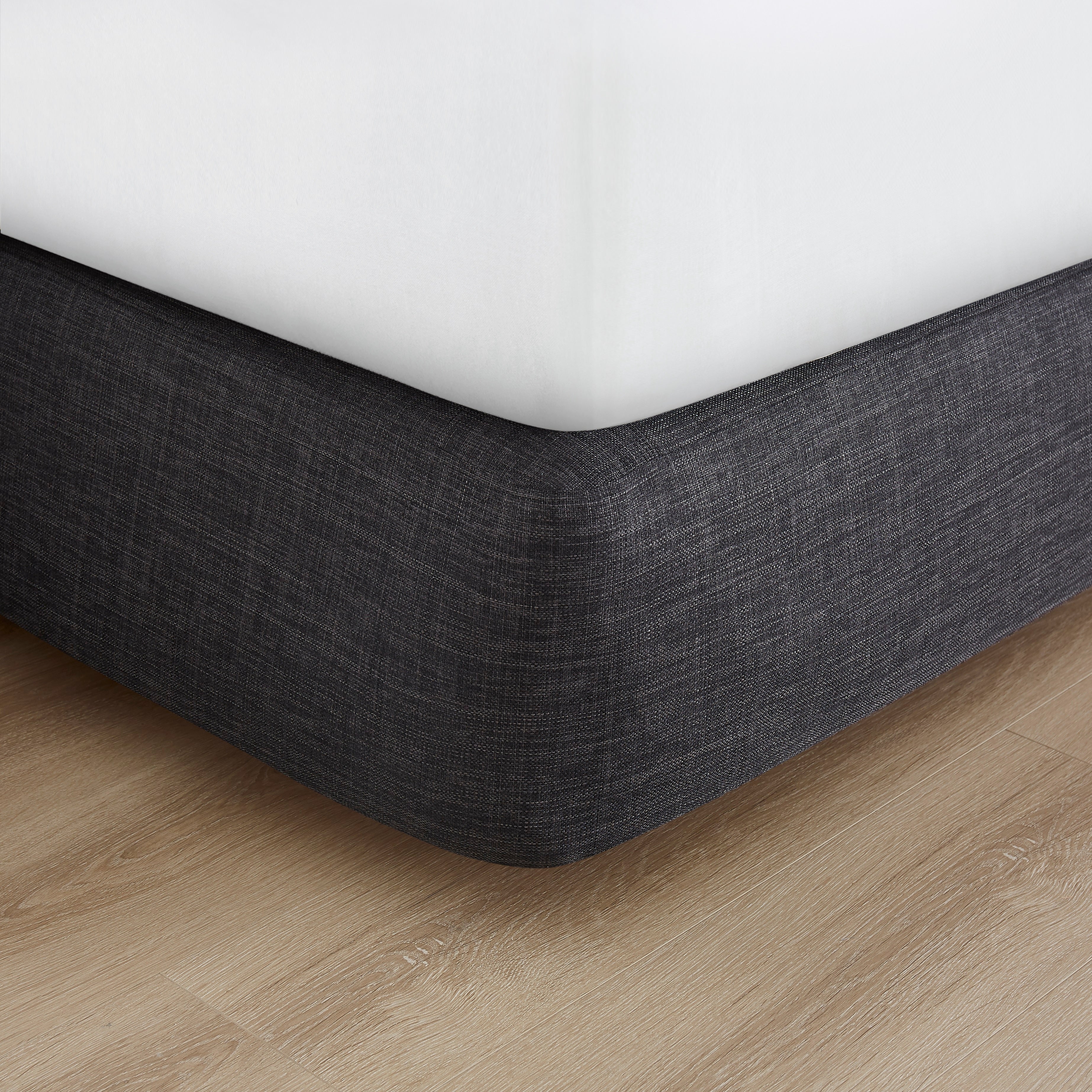 Westbrook Box Spring Cover, Caviar