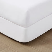 Westbrook Box Spring Cover, White