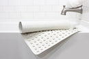 Rubber Bath Mat, Non-Slip, White