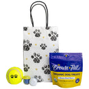 sWAG Bag Kit for DogssWAG Bag Kit for Dogs - includes 10 Paw Bags, 10 paw-printed tennis balls, 10 Bag Crown to Tail Treats, 10 Bamboo Paw Wipes, 20 compostable waste bags