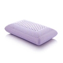 Lavender Aromatherapy Memory Foam Pillow, 6" Loft, Purple