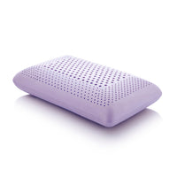 Lavender Aromatherapy Memory Foam Pillow, 6" Loft, Purple