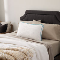 Malouf FlexFill+HyperChill Pillow