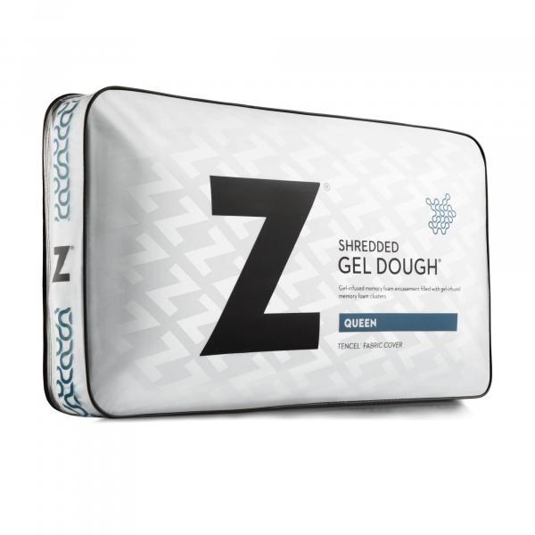 Malouf Z Shredded Gel Dough Pillow