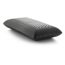 Bamboo Charcoal-Infused Memory Foam Pillow, 6" Loft, Black
