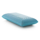 Cooling Gel Memory Foam Pillow, 6" Loft, Blue
