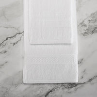 Zonda 100% Combed Cotton, Decorative Wide Dobby