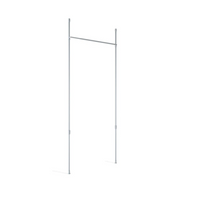 Anywhere Rod Rem 36-66 Mtl Nkl