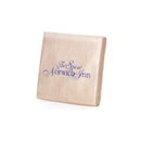Petite Belgian chocolate thin 1.25", customizable wrapper, foil or sleeve