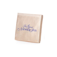 Petite Belgian chocolate thin 1.25", customizable wrapper, foil or sleeve
