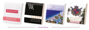 Deluxe Belgian chocolate thin 1.75", customizable wrapper, foil or sleeve