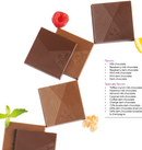 Custom Belgian chocolate thin