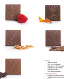 Custom Belgian chocolate thin