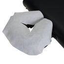 Flat Disposable Headrest Covers, 100 Count