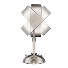 Conair®  Two-Sided Lighted Vanity Mirror, Brushed Nickel