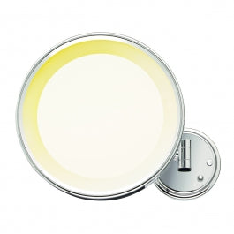 Conair®  Lighted Wall Mount Mirror, Chrome