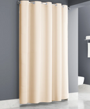 Peva 8g Pindot Easy Hang Beige 71x74 Hook Chrome