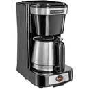 Coffeemaker 4 cup Black with Stainless Carafe, Hospitality Approved