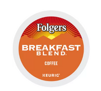 Folgers® Breakfast Blend Light Roast Kosher Caffeinated K-Cups