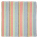 Camini Napkin 22"x23" 100% Cotton, Vat-Dyed, w/ Color Stripes