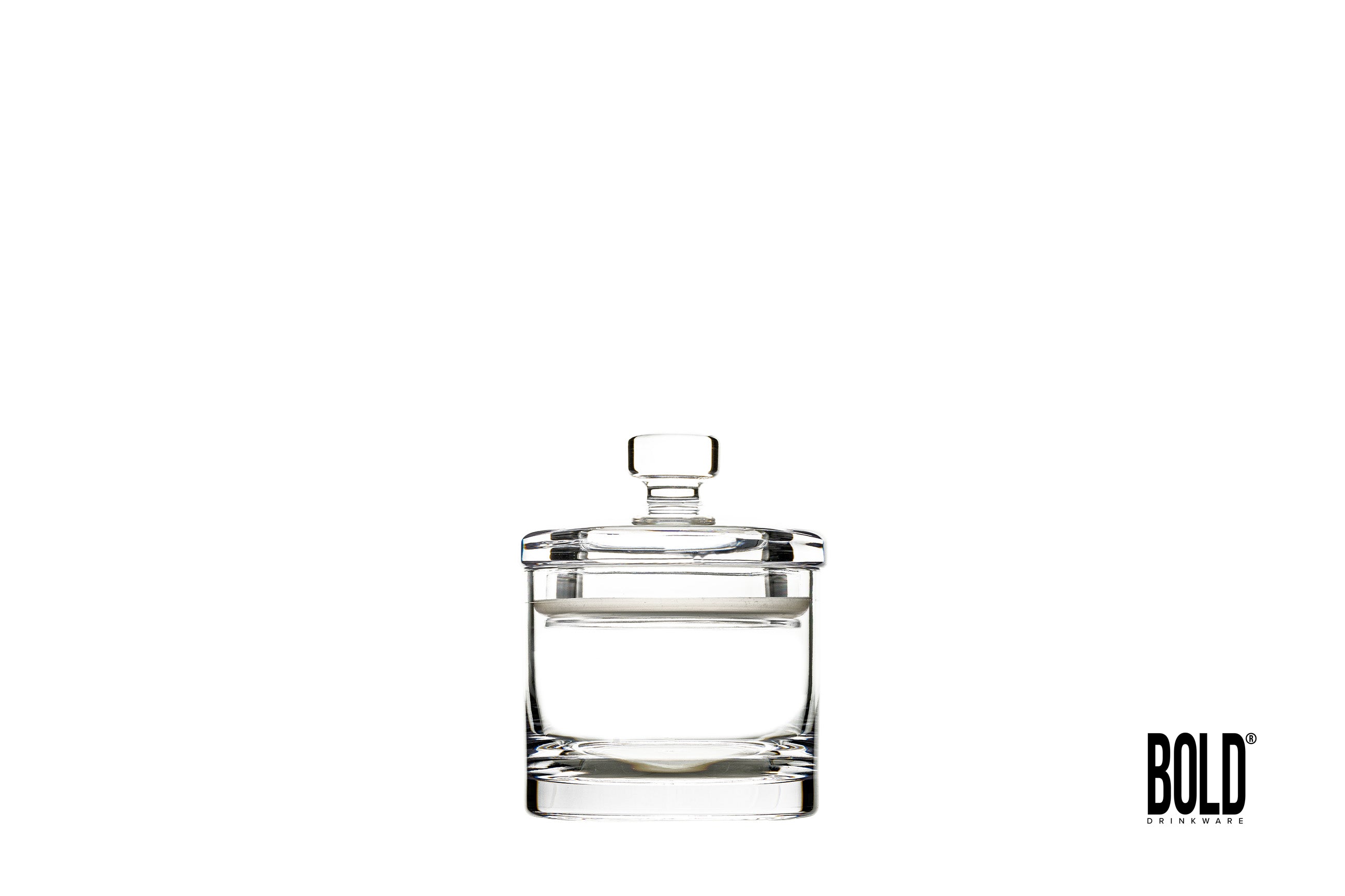 Cayman 12 oz Mini Bartop Canister