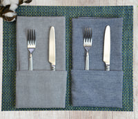 Chevroni Herringbone Napkin 100% Cotton