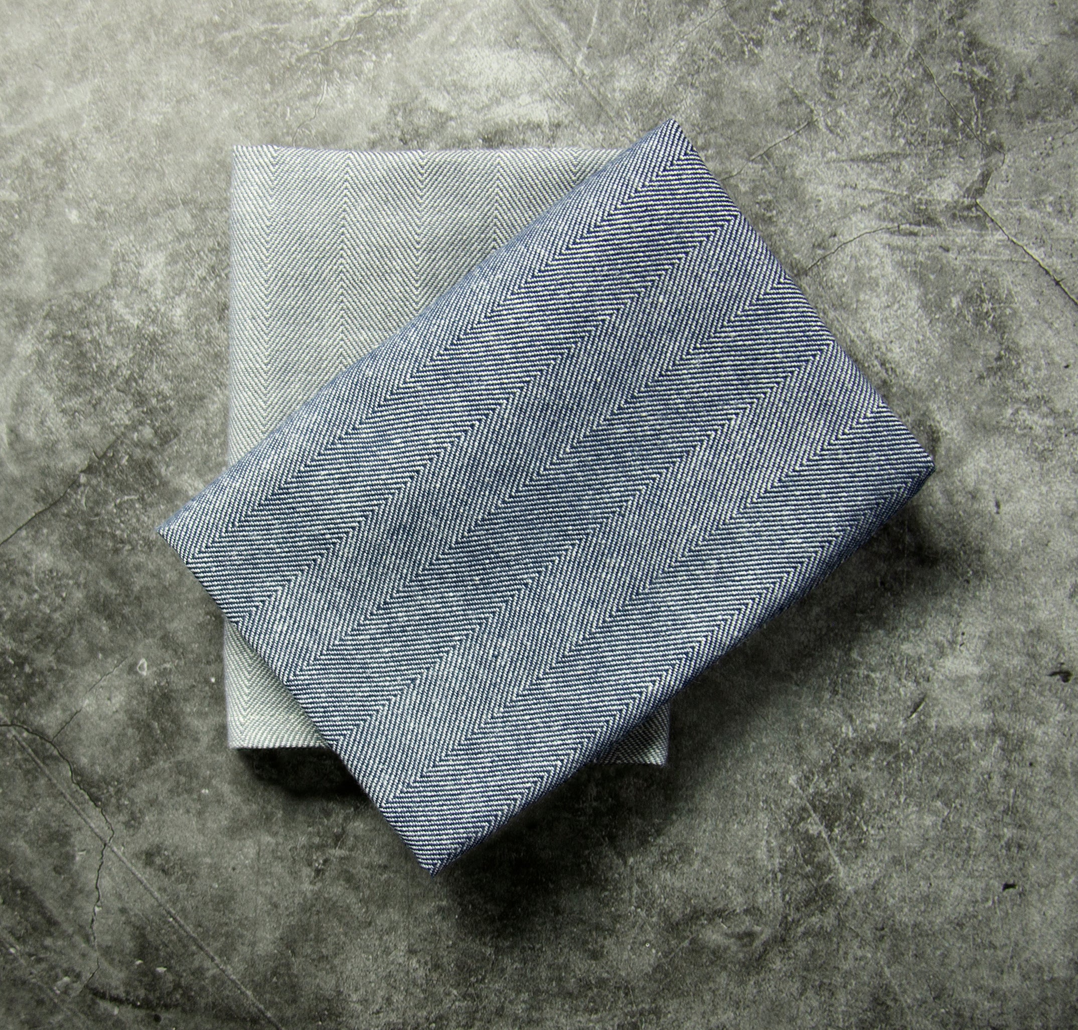 Chevroni Herringbone Napkin 100% Cotton