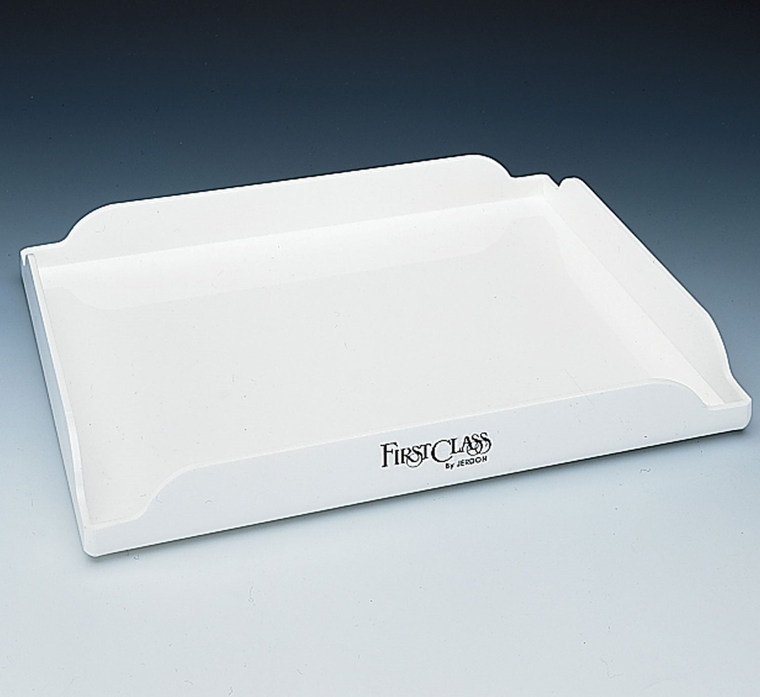 Coffee Maker Tray, 8" x 10.5", White